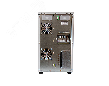 Источник бесперебойного питания Online Tower 10000 ВA/8000 Вт,  3Ф/1Ф, под внешние аккумуляторы, U-акб.192 В, I-заряд.4 А, ЖК-дисплей, выходные разъёмы - клеммы L, N, холодный старт, IP20