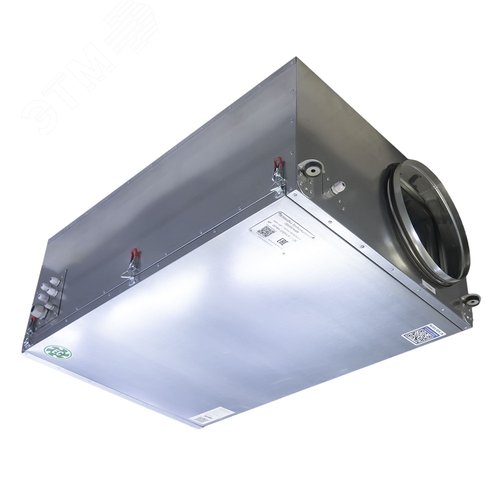 Установка вентиляционная приточная Node4 Light- 125(25m)/VEC(Bs190),E3.4 с пультом TS4