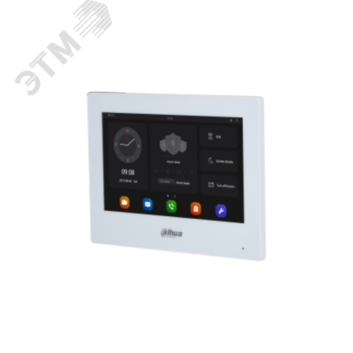 Монитор IP домофона цветной c диагональю 7 ''