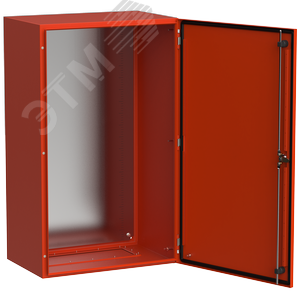 Корпус металлический ЩМП-100.60.30 TITAN 5 УХЛ1 IP66 RAL3020 красный