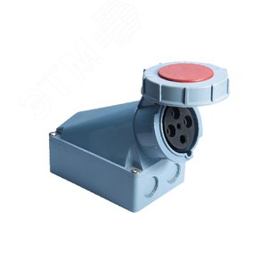 Розетка стационарная наружная 1342 3Р+РЕ 63А 380В IP67 PROxima