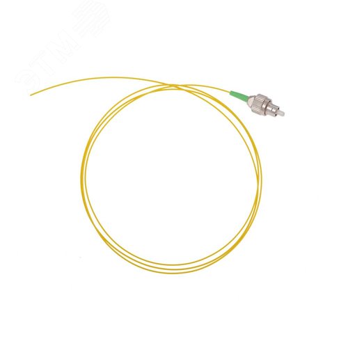 Пигтейл ШОС-SM/0.9 мм-FC/APC-p/t -1.0м