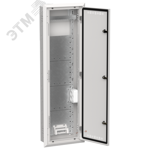 TITAN 5 Корпус мультимедиа ЩРв-84 (1х84) белый IEK