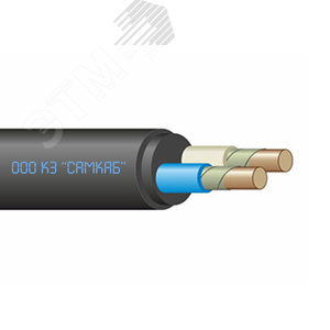 Кабель силовой ВВГнг(А)-FRLS 2х2,5 (N)-0,66 ТРТС