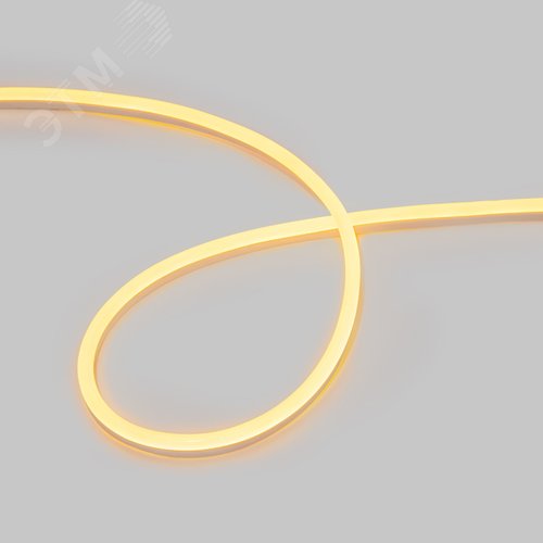 Неон гибкий LED SMD 15х26 мм, теплый белый, 120 LED/м, 50 м