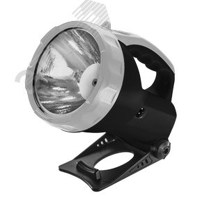 Фонарь аккумуляторный AccuF6-L3W-bk (черный)