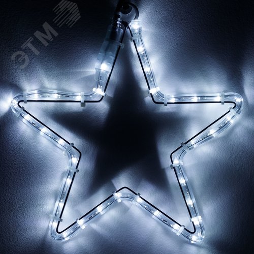 Фигура ARD-STAR-M1-295x275-36LED White 230V, 2.5W Ardecoled, IP65