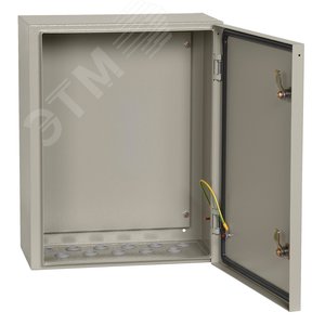 Корпус металлический ЩМП-1-0 (400х300х220мм) У2 IP54