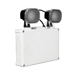 Светильник светодиодный аварийный 14Вт IP65 3ч, Wall-EM Advanced