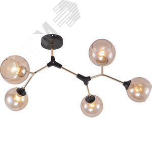 Люстра Rita 3087-305 5 х Е27 60 Вт модерн (Б0059263)