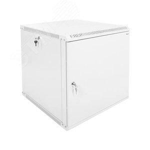 Шкаф телекоммуникационный настенный разборный 12U (600х650) дверь металл
