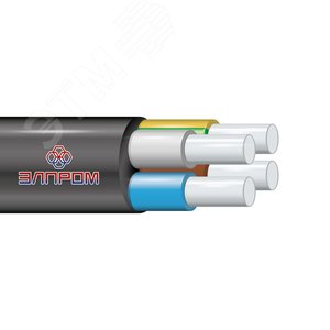 Кабель АВВГ 4х2.5 0.66кВ