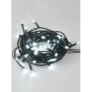 Гирлянда светодиодная 5 м 50 светодиодов зеленый провод ULD-S0500-050/DGA WHITE IP20