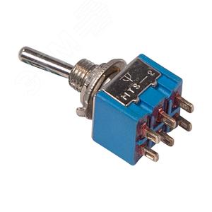Тумблер 250V 3А (6c) ON-ON двухполюсный Micro