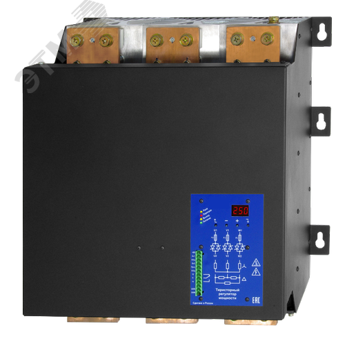 Тиристорный регулятор ТРМ-3М-450-RS485
