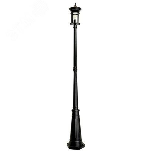 Светильник НТУ-60w столб Е27 IP44 черный