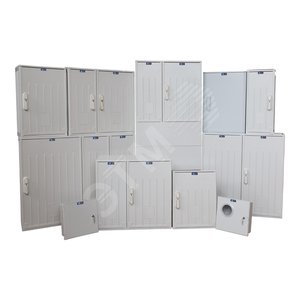 Корпус из полиэстера OptiBox G-510-SF211-A-1-IP54