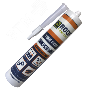 Жидкие гвозди Roof Complect бесцветные