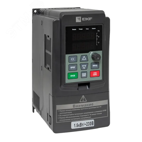 Преобразователь частоты 1.5/2.2кВт 1х230В VECTOR-100