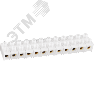 Клеммник 12х25.0 ЗВИ-80 Navigator NTB-HPE-S12-80/WH