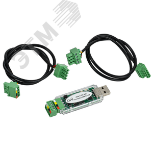 ПЛК W. Преобразователь интерфейсов USB-RS485