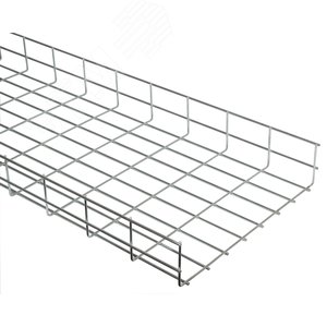 Лоток проволочный усиленный 85x400 горячеоцинкованный