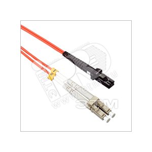 Патч-корд оптический SM 9/125 (OS2) MTRJ/UPC-LC/UPC duple* LSZH 3 м