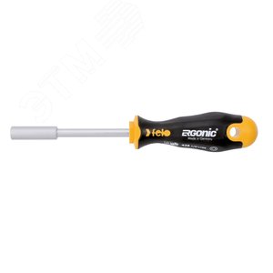 Отвертка Ergonic с насадкой под биты 1/4''