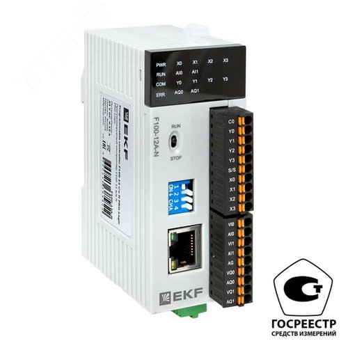 Программируемый контроллер F100 12 в/в N PRO-Logic  (с поверкой)