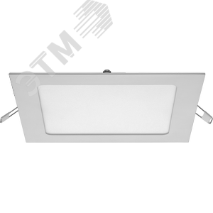 Светильник светодиодный ДВО-12w OLP-S1-12W-4K-WH-LED