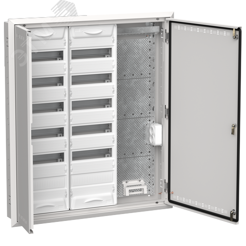 TITAN 5 Корпус комбинированный ЩРв-144 (3х72) белый IEK