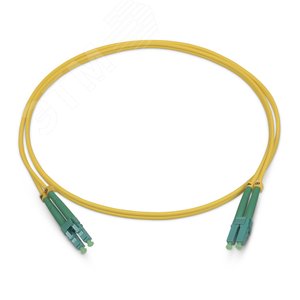 Патч-корд оптический duplex 1м LC/APC-LC/APC 9/125 sm LSZH