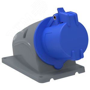 MAGNUM Розетка стационарная ССИ-113 16А 2Р+РЕ 220В IP44