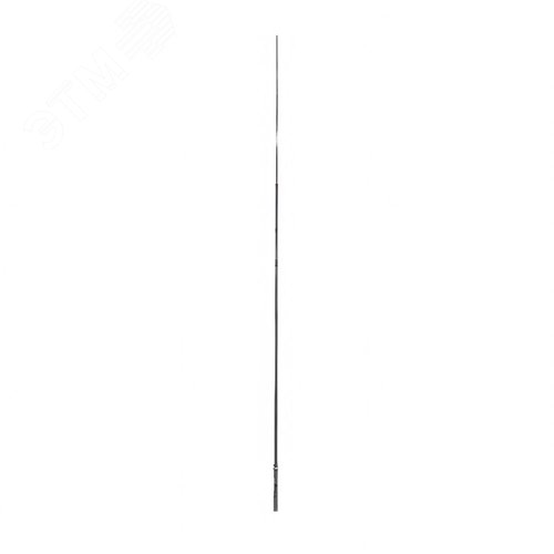 Мачта молниеприёмника AL, INOX d16-40 мм L8000 мм