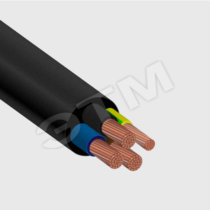 Кабель КГхл 3х4+1х2,5(N)-220/380В-3