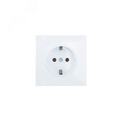 ZIMA Розетка с заземлением, 16 А, механизм, белая Lezard 704-0288-122BQC