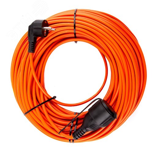 Удлинитель-шнур 1-местный ПВС с/з 3х1,5мм2 IP54 10 м 16 А Standart STD08-31-10