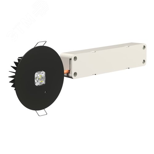 Аварийный светильник BS-RADAR-10-L2-ELON Black