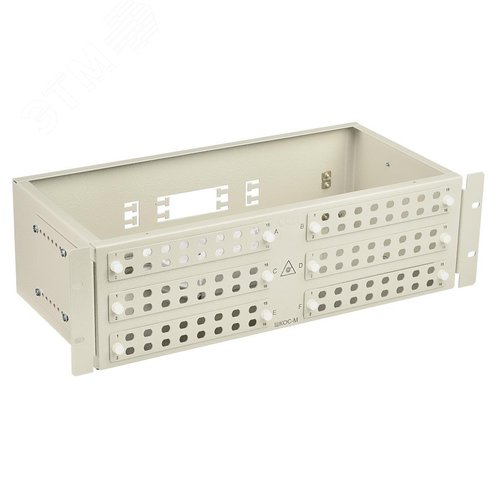 Кросс ШКОС-М -3U/6 -96 -FC/ST ~ -(корпус) ~