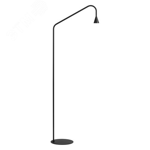 Светильник SP-RINAR-FLOOR-5W 3000K, BK, 36 deg, 230V, IP20, металл, 5 лет