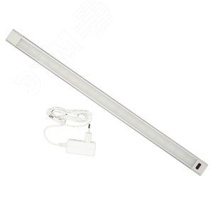 Светильник светодиодный для мебели ULI-F47-8W/4500K/DIM SENSOR IP20 SILVER 500х30х11,5мм 600Лм