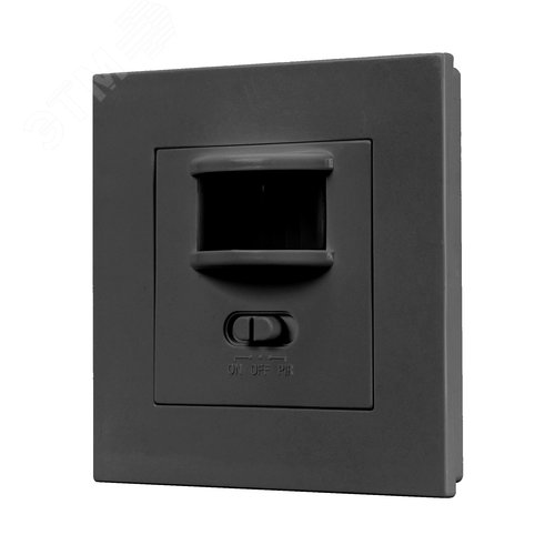 Датчик движения PRIME-PIR-BUILT-200W-BK 230V, 0.87A, MULTI, IP20 ARL, пластик