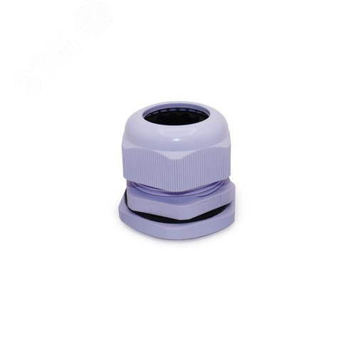 Сальник MG 12 пластик (3-6,5 мм) IP68 ФИОЛЕТ ГОФРОМАТИК