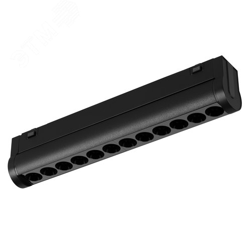 Светильник MAG-VIBE-LASER-TURN-L209-12W Day4000-MIX (BK, 24 deg, 48V, TUYA Zigbee) (IP20 Металл, 5 лет)