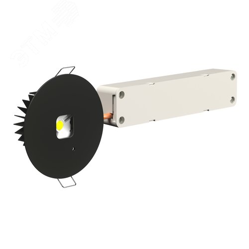 Аварийный светильник BS-RADAR-10-L1-ELON Black