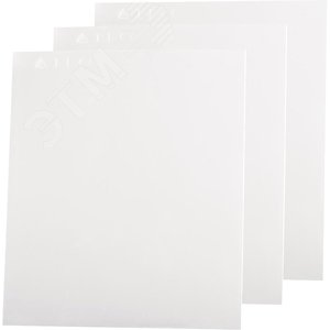 Сменные защитные экраны из поликарбоната BARRIER PLATE (упаковка 5 экранов)