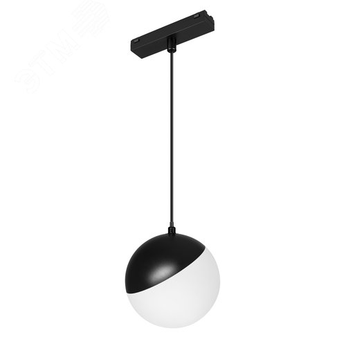 Светильник MAG-VIBE-EMISFERO-HANG-R100-6W Day4000-MIX (BK, 130 deg, 48V, TUYA) (IP20 Металл, 5 лет)