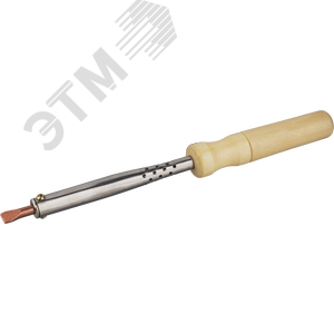 Паяльник ОНЛАЙТ 90 199 OSE-Pes05-120W-CP (дерево, клин прямой)