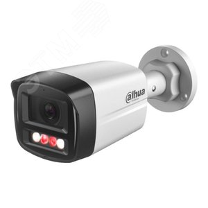 Видеокамера IP 2Мп цилиндрическая IP67 ИК/LED-30м с PoE (2.8мм)