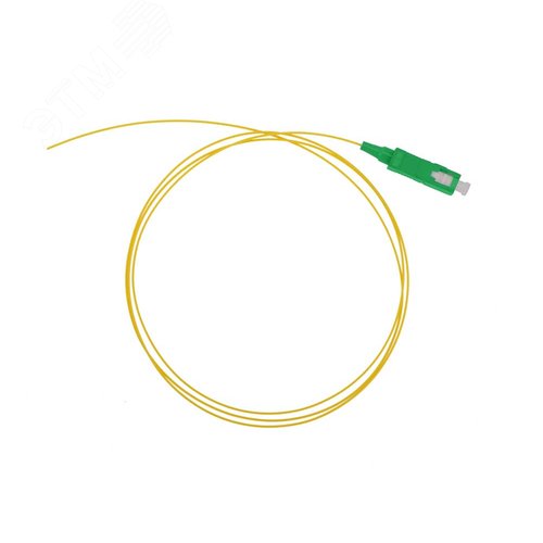 Пигтейл ШОС-SM/0.9 мм-SC/APC-p/t -1.5 м